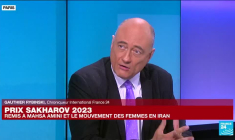 Droits de l'Homme : le prix Sakharov remis à Mahsa Amini et le mouvement des femmes en Iran