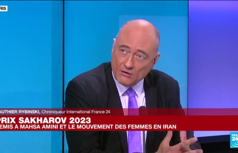 Droits de l'Homme : le prix Sakharov remis à Mahsa Amini et le mouvement des femmes en Iran