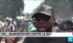 RD Congo : manifestations contre le M23