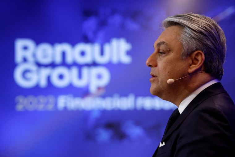 Renault publie ses résultats pour 2022