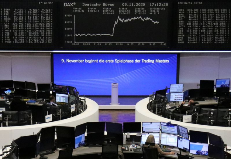 LES BOURSES EUROPÉENNES TERMINENT EN HAUSSE