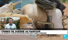 Crimes de guerre au Darfour : au moins 87 corps retrouvés dans une fosse communes