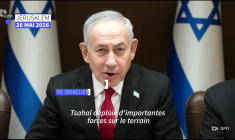 Israël "intensifie" ses opérations et "renforce la zone tampon" au Liban: Netanyahu