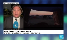 Oscars 2021 : sacre de Chloé Zhao pour son film "Nomadland"