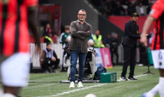 Franck Haise explique les difficultés de Nice par son effectif trop fourni