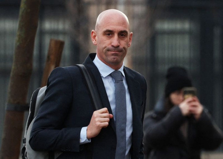 L'ancien président de la Fédération royale espagnole de football Luis Rubiales