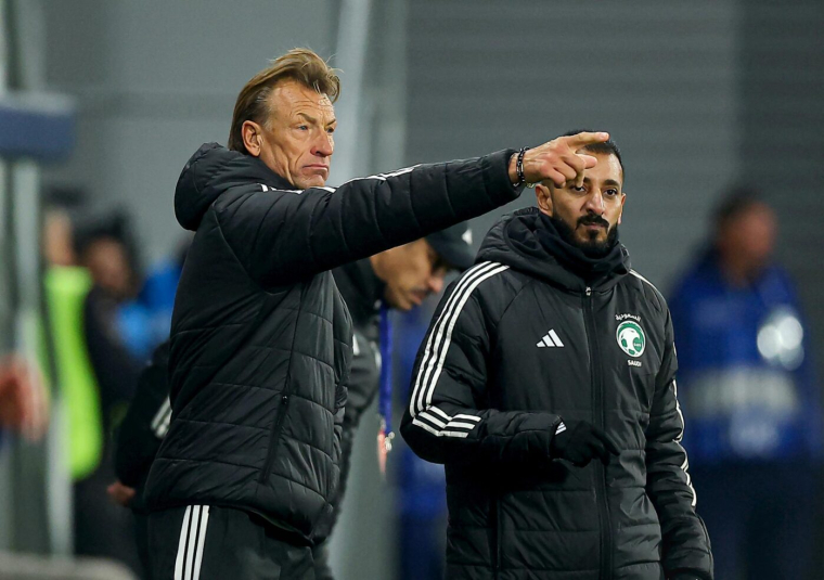 Hervé Renard ne retrouvera pas la Coupe du monde avec l'Arabie saoudite