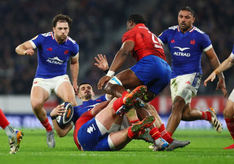 Championnat des Six Nations - France v Italie