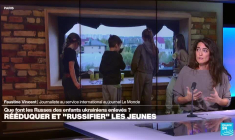 "Endoctrinement" : Que deviennent les enfants ukrainiens en Russie et dans les territoires occupés ?
