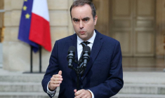 Le Premier ministre français Lecornu rencontre les partis politiques français à Paris