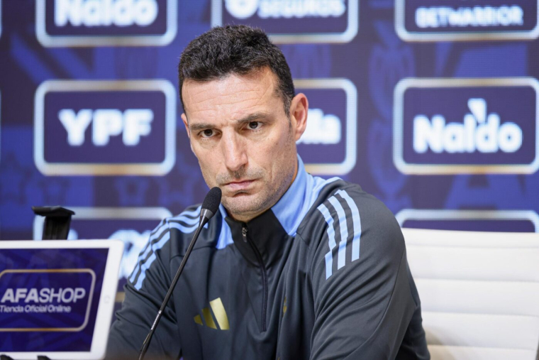 Lionel Scaloni appelle au calme avant Argentine-Brésil