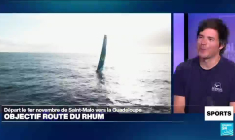 Voile : nouveau bateau et nouvelle ambition pour Sébastien Simon avant la Route du Rhum