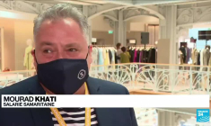 France : la Samaritaine rouvre ses portes après seize ans de fermeture