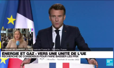 Énergie et gaz : "Solidarité et front unie affiché entre la France et l'Allemagne."