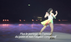 "Pas loin, mais assez loin" des JO, les patineurs de Holiday on Ice chauffent la glace