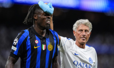 Le geste défensif fou de Yann Bisseck contre le Real Madrid
