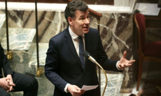 Le ministre de l'Enseignement supérieur, de la Recherche et de l'Espace, Philippe Baptiste, lors d'une séance à l'Assemblée nationale, à Paris, le 25 mars 2026 ( AFP / Alain JOCARD )
