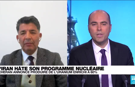 Nucléaire : "Le contrat est rompu entre l'Iran et la communauté internationale"