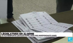 Algérie : le parti au pouvoir FLN remporte les législatives