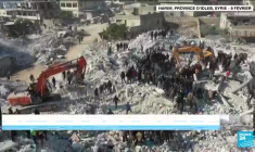 Séisme en Turquie : à Gölbaşı. un hôpital de campagne pour prendre en charge les rescapés