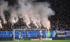 Un hommage à Quentin Deranque au cœur de la bagarre entre ultras à la Meinau