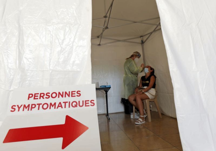 CORONAVIRUS: LE BILAN QUOTIDIEN DES CAS EN HAUSSE EN FRANCE