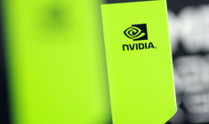 FILE PHOTO: Illustration shows Nvidia logo