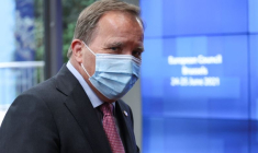 LE PREMIER MINISTRE SUÉDOIS LÖFVEN PRÉSENTE SA DÉMISSION