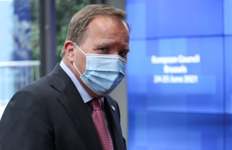 LE PREMIER MINISTRE SUÉDOIS LÖFVEN PRÉSENTE SA DÉMISSION