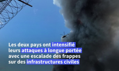 Une douzaine de morts dans des frappes en Russie et en Ukraine