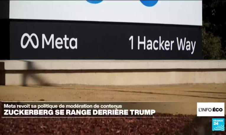 Meta revoit sa politique de modération de contenus et se rapproche de Donald Trump