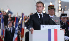 80th anniversary of the end of World War II in Europe, in Paris