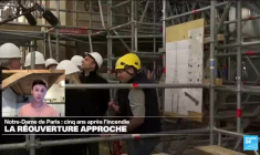 Valentin Pontarollo : "Il fallait reproduire la cathédrale à l'identique"