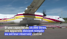 Au coeur d'une équipe de pilotes de Canadairs, en préparation pour la saison des incendies