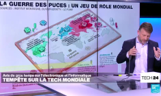 Avis de tempête sur la tech mondiale