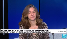 Coup d'Etat au Burkina : une situation "hautement inflammable"