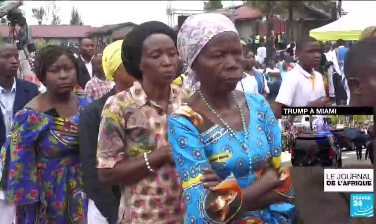 RD Congo : une prière un an après la prise de Bunagana par le M23