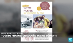 Philippe Bouvet : "Le Tour de France, c'est l'événement mondial qui vient sur le pas de votre porte"