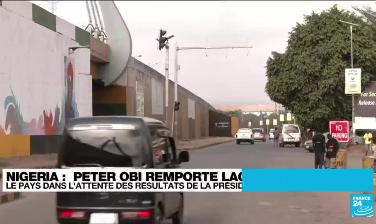 Nigeria : Peter Obi remporte Lagos, le pays dans l'attente des résultats de la présidentielle