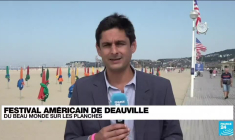 Deauville 2021 : la vie du jury et l'humour de Benoît Poelvoorde selon sa partenaire Mélanie Doutey