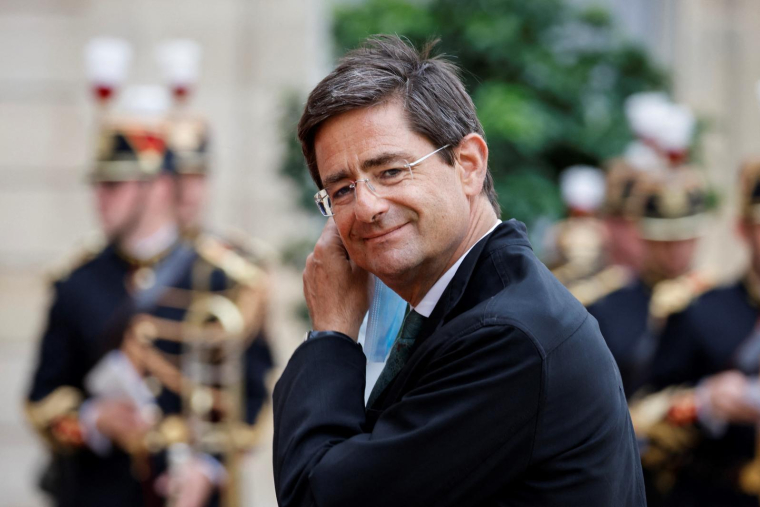 Le directeur général de BPIfrance, Nicolas Dufourcq ( AFP / LUDOVIC MARIN )