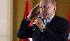 Recep Tayyip Erdogan, le 29 mai 2023, à Ankara ( AFP / Adem ALTAN )