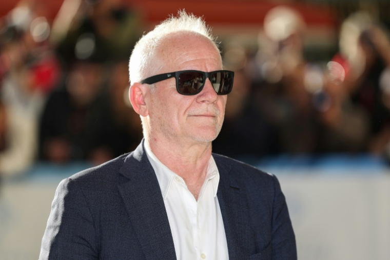 Le délégué général du Festival de Cannes, Thierry Frémaux, le 11 mai 2026 à Cannes ( AFP / Sameer AL-DOUMY )