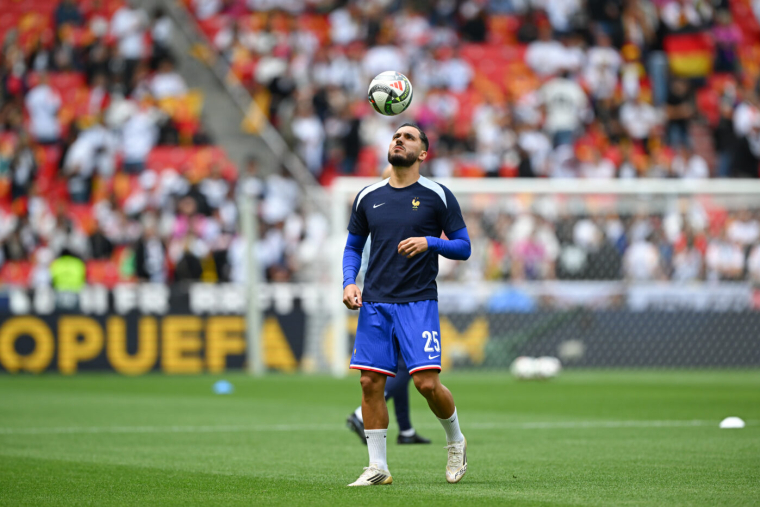 Allemagne-France : première titularisation pour Rayan Cherki, une défense totalement remaniée