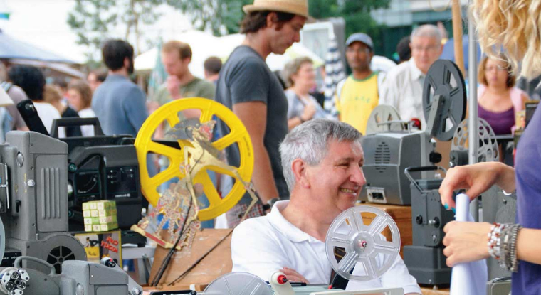 Quelques dates pour vous permettre de chiner cet été. (© DR)