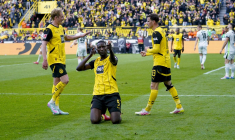 Dortmund colle une gifle à Wolfsbourg