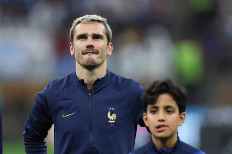 Antoine Griezmann décline une offre pour la Coupe du monde 2026