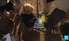 Plus de 800 pompiers mobilisés contre le feu dans le Var