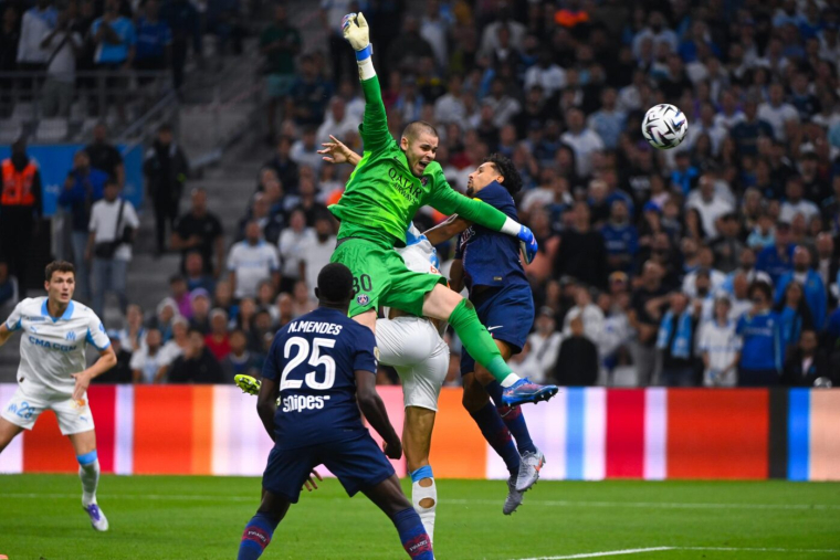 Nayef Aguerd n'apparaîtra plus sur le tableau de score d'OM-PSG