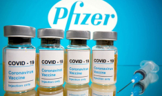 CORONAVIRUS: L'UE VA COMMANDER 100 MILLIONS DE DOSES SUPPLÉMENTAIRES DE VACCIN À PFIZER